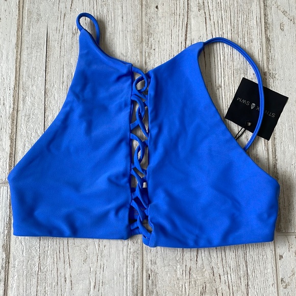 NWT Stone fox iver top iris - Picture 2 of 4